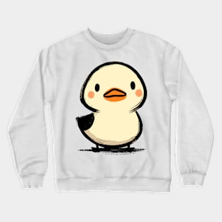 Cute duck Crewneck Sweatshirt